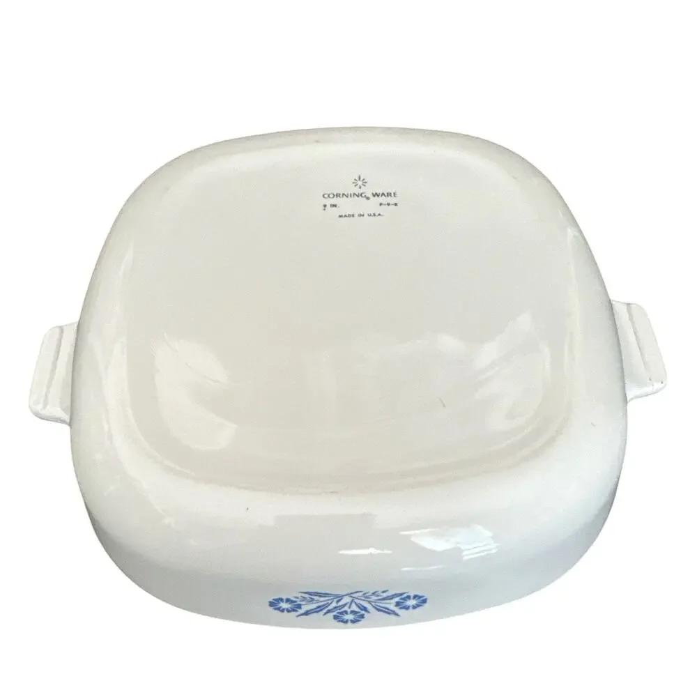 CorningWare 9 inch P-9-B White Baking Dish